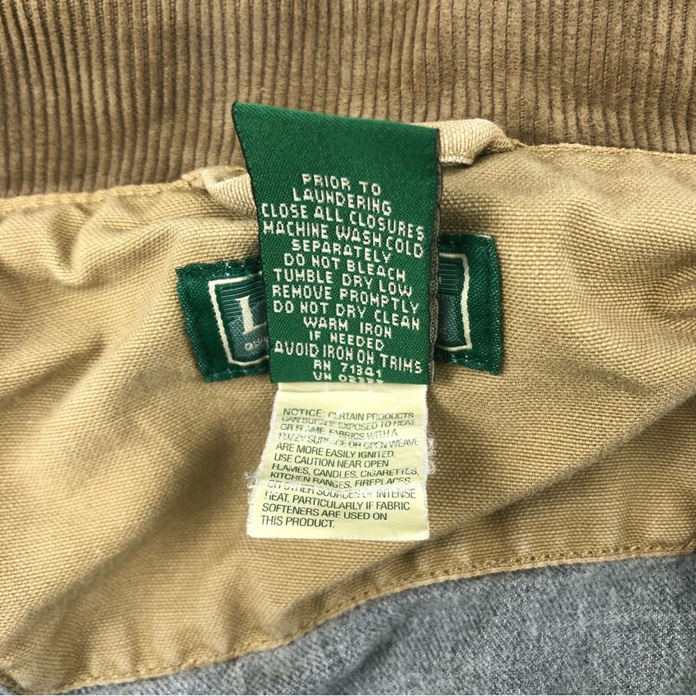 L.L. Bean Toddler Field Jacket with Corduroy Trim - Picture 9 of 10